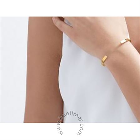 قیمت و خرید دستبند بسته (النگو) زنانه تریوا(TRIWA) مدل BRACELET NO 2 - BRASS-L کلاسیک | اورجینال و اصلی