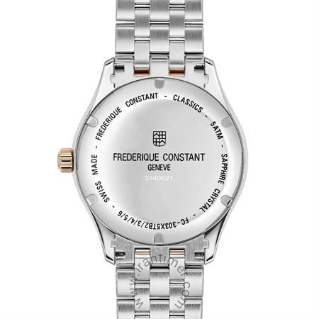 قیمت و خرید ساعت مچی مردانه فردریک کنستانت(FREDERIQUE CONSTANT) مدل FC-303SS5B2B کلاسیک | اورجینال و اصلی