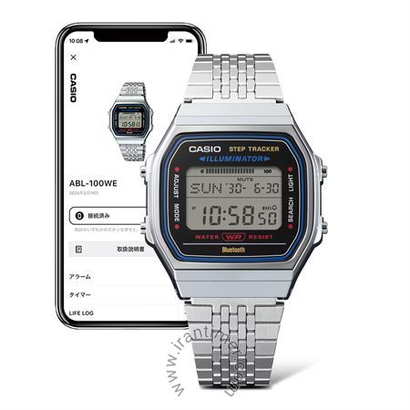 قیمت و خرید ساعت مچی مردانه زنانه کاسیو (CASIO) مدل ABL-100WE-1ADF کلاسیک | اورجینال و اصلی