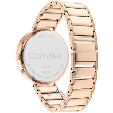 قیمت و خرید ساعت مچی زنانه کالوین کلاین(CALVIN KLEIN) مدل 25200283 کلاسیک | اورجینال و اصلی