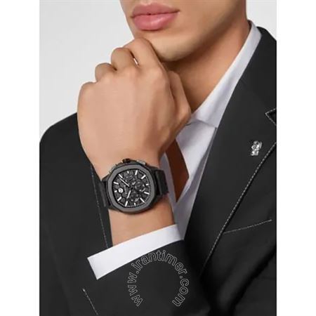 قیمت و خرید ساعت مچی مردانه فیلیپ پلین(Philipp Plein) مدل PWSAA0823 اسپرت | اورجینال و اصلی