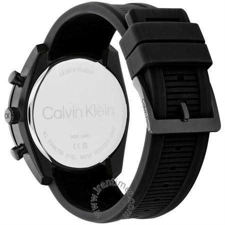 قیمت و خرید ساعت مچی مردانه کالوین کلاین(CALVIN KLEIN) مدل 25200467 اسپرت | اورجینال و اصلی