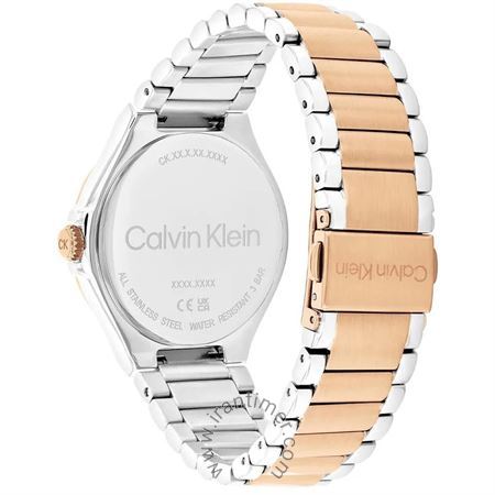 قیمت و خرید ساعت مچی زنانه کالوین کلاین(CALVIN KLEIN) مدل 25100052 کلاسیک | اورجینال و اصلی