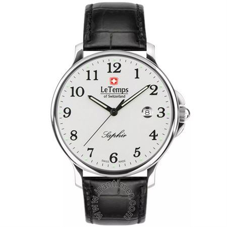 قیمت و خرید ساعت مچی مردانه له تمپس(Le Temps) مدل LT1067.01BL01 کلاسیک | اورجینال و اصلی