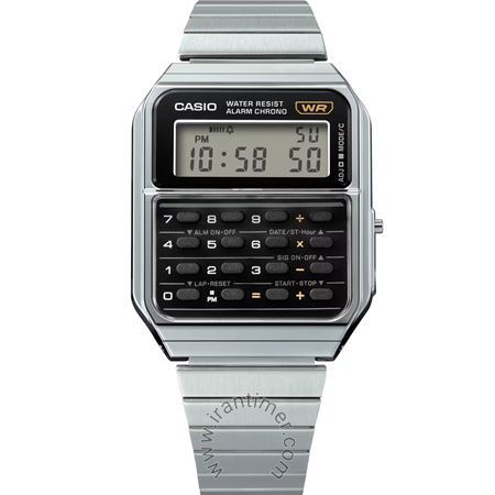 قیمت و خرید ساعت مچی مردانه زنانه کاسیو (CASIO) جنرال مدل CA-500WE-1A کلاسیک | اورجینال و اصلی