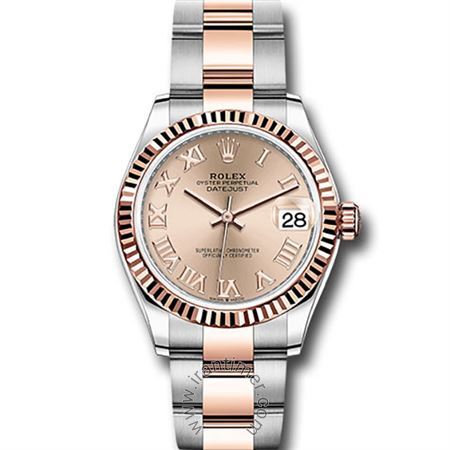 قیمت و خرید ساعت مچی زنانه رولکس(Rolex) مدل 278271 RORO COPPER کلاسیک | اورجینال و اصلی