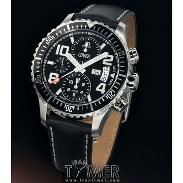 قیمت و خرید ساعت مچی مردانه کاور(COVER) مدل M5.ST1111LBK/T اسپرت | اورجینال و اصلی