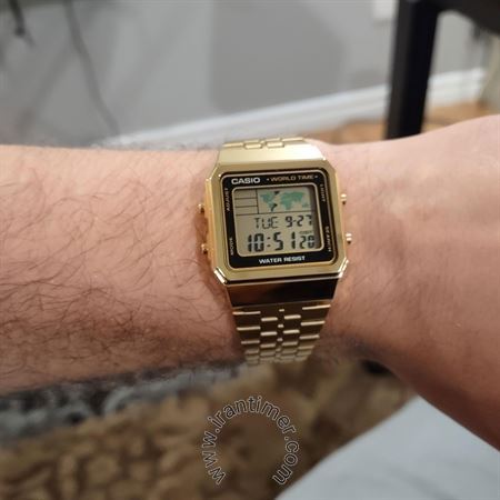 قیمت و خرید ساعت مچی مردانه کاسیو (CASIO) جنرال مدل A500WGA-1DR اسپرت | اورجینال و اصلی