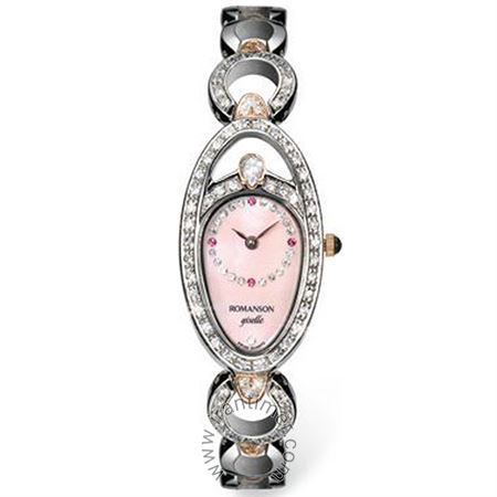 قیمت و خرید ساعت مچی زنانه رومانسون(ROMANSON) مدل RM9207QL1JM68R-W فشن | اورجینال و اصلی