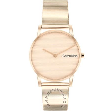 قیمت و خرید ساعت مچی زنانه کالوین کلاین(CALVIN KLEIN) مدل 25100036 کلاسیک | اورجینال و اصلی