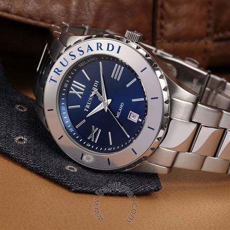 قیمت و خرید ساعت مچی مردانه تروساردی(TRUSSARDI) مدل R2453143002 کلاسیک | اورجینال و اصلی