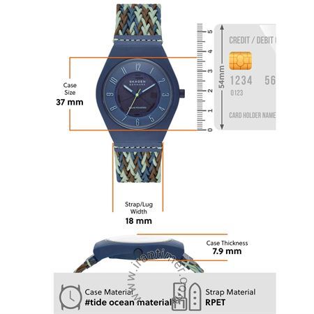 قیمت و خرید ساعت مچی مردانه اسکاگن(SKAGEN) مدل SKW6879 اسپرت | اورجینال و اصلی