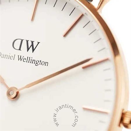 قیمت و خرید ساعت مچی زنانه دنیل ولینگتون(DANIEL WELLINGTON) مدل DW00100271 کلاسیک | اورجینال و اصلی