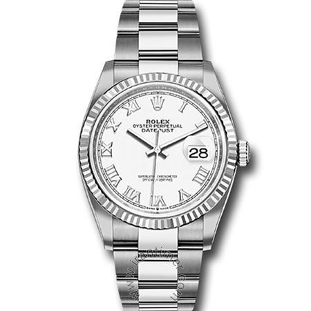 قیمت و خرید ساعت مچی مردانه رولکس(Rolex) مدل 126234 WRO WHITE کلاسیک | اورجینال و اصلی