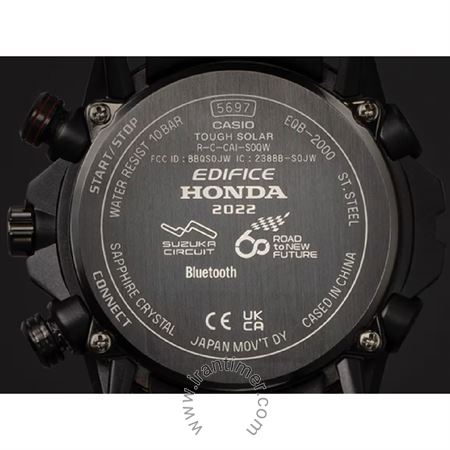 قیمت و خرید ساعت مچی مردانه کاسیو (CASIO) ادیفس(ادیفایس) مدل EQB-2000HR-1ADR اسپرت | اورجینال و اصلی