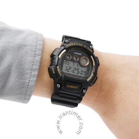 قیمت و خرید ساعت مچی مردانه کاسیو (CASIO) جنرال مدل W-735H-1A2 | اورجینال و اصلی