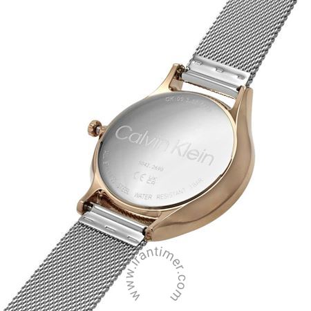 قیمت و خرید ساعت مچی زنانه کالوین کلاین(CALVIN KLEIN) مدل 25200106 کلاسیک | اورجینال و اصلی