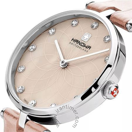 قیمت و خرید ساعت مچی زنانه هانوا(HANOWA) مدل HAWLA0001302 کلاسیک فشن | اورجینال و اصلی