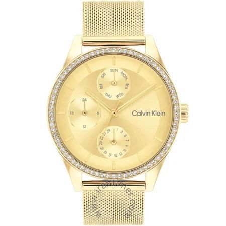 قیمت و خرید ساعت مچی زنانه کالوین کلاین(CALVIN KLEIN) مدل 25100011 فشن | اورجینال و اصلی