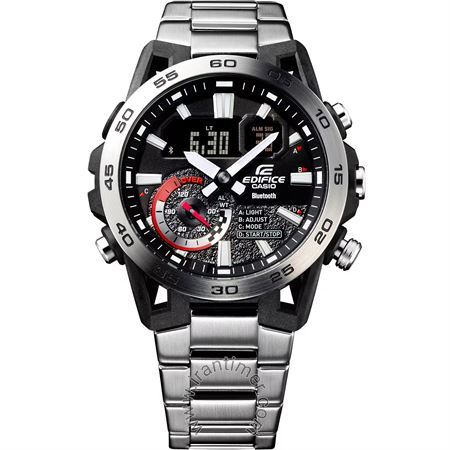 قیمت و خرید ساعت مچی مردانه کاسیو (CASIO) ادیفس(ادیفایس) مدل ECB-40D-1ADF اسپرت | اورجینال و اصلی