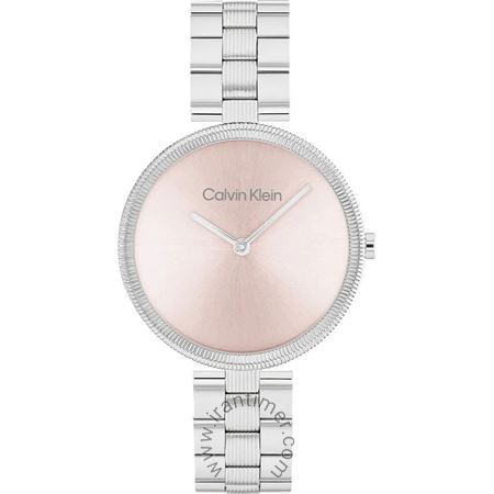 قیمت و خرید ساعت مچی زنانه کالوین کلاین(CALVIN KLEIN) مدل 25100015 کلاسیک | اورجینال و اصلی