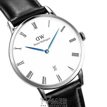 قیمت و خرید ساعت مچی مردانه زنانه دنیل ولینگتون(DANIEL WELLINGTON) مدل DW00100088 کلاسیک | اورجینال و اصلی