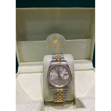 قیمت و خرید ساعت مچی مردانه زنانه رولکس(Rolex) مدل Date Just 36mm-0001 فشن | اورجینال و اصلی