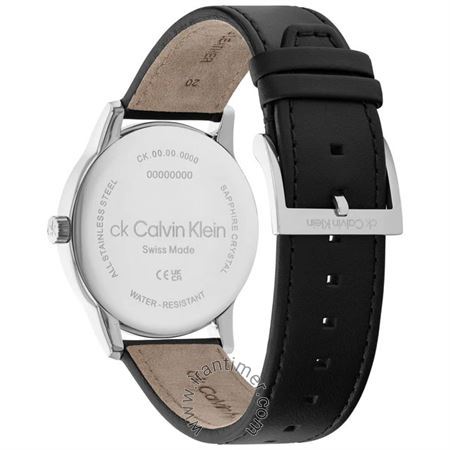 قیمت و خرید ساعت مچی مردانه کالوین کلاین(CALVIN KLEIN) مدل 25000054 کلاسیک | اورجینال و اصلی