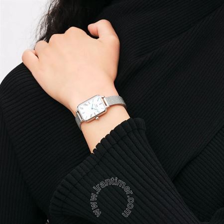 قیمت و خرید ساعت مچی زنانه دنیل ولینگتون(DANIEL WELLINGTON) مدل DW00100690 کلاسیک | اورجینال و اصلی