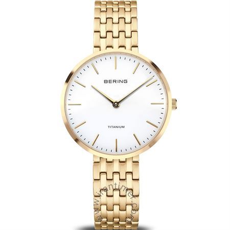 قیمت و خرید ساعت مچی زنانه برینگ(BERING) مدل B19334-334 کلاسیک | اورجینال و اصلی
