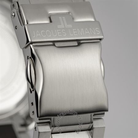 قیمت و خرید ساعت مچی مردانه ژاک لمن(JACQUES LEMANS) مدل 1-2115I کلاسیک | اورجینال و اصلی