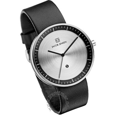 قیمت و خرید ساعت مچی مردانه جیکوب جنسن(Jacob Jensen) مدل 270STRATA.BIG کلاسیک | اورجینال و اصلی