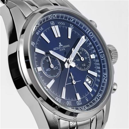 قیمت و خرید ساعت مچی مردانه ژاک لمن(JACQUES LEMANS) مدل 1-2117K کلاسیک | اورجینال و اصلی