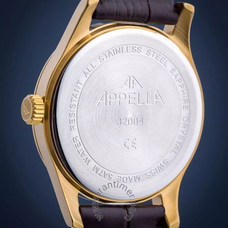 قیمت و خرید ساعت مچی زنانه اپلا(APPELLA) مدل L32004.1B61Q کلاسیک | اورجینال و اصلی