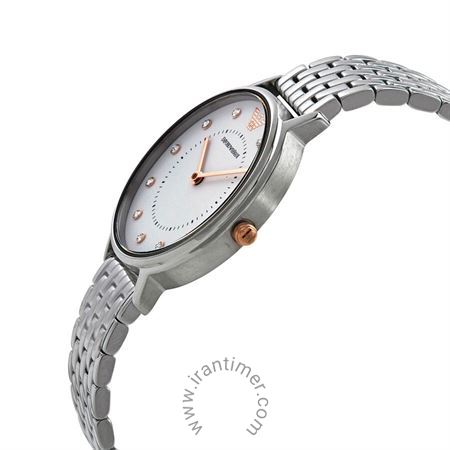 قیمت و خرید ساعت مچی زنانه امپریو آرمانی(EMPORIO ARMANI) مدل AR80023 کلاسیک فشن | اورجینال و اصلی