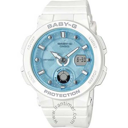 قیمت و خرید ساعت مچی کاسیو (CASIO) بیبی جی مدل BGA-250-7A1DR اسپرت | اورجینال و اصلی