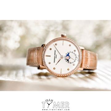 قیمت و خرید ساعت مچی زنانه فردریک کنستانت(FREDERIQUE CONSTANT) مدل FC-703VD3SD4 کلاسیک | اورجینال و اصلی