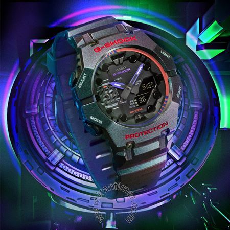 قیمت و خرید ساعت مچی مردانه کاسیو (CASIO) جی شاک مدل GA-B001AH-6A اسپرت | اورجینال و اصلی