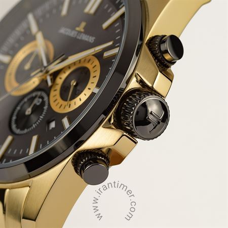 قیمت و خرید ساعت مچی مردانه ژاک لمن(JACQUES LEMANS) مدل 1-2119H کلاسیک | اورجینال و اصلی