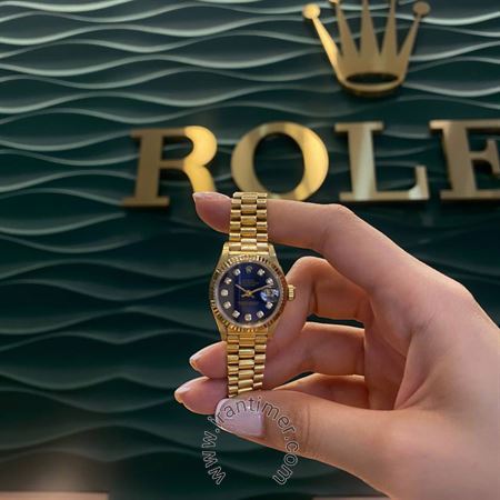 قیمت و خرید ساعت مچی زنانه رولکس(Rolex) مدل 179178 فشن | اورجینال و اصلی