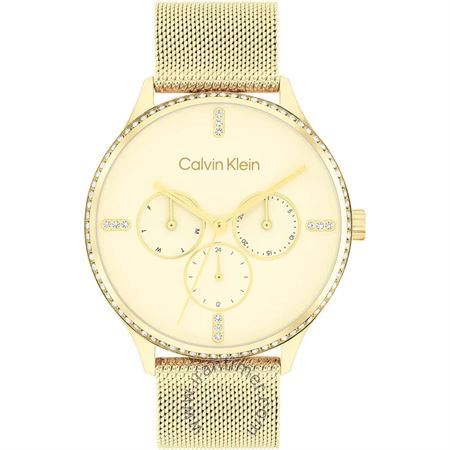 قیمت و خرید ساعت مچی زنانه کالوین کلاین(CALVIN KLEIN) مدل 25200372 فشن | اورجینال و اصلی