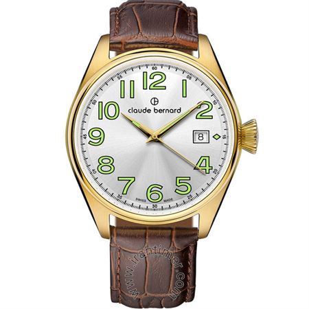 قیمت و خرید ساعت مچی مردانه کلودبرنارد(CLAUDE BERNARD) مدل 70203 37J AB کلاسیک | اورجینال و اصلی