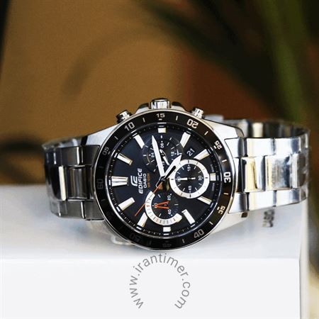 قیمت و خرید ساعت مچی مردانه کاسیو (CASIO) ادیفس(ادیفایس) مدل EFV-570D-1AVUDF کلاسیک | اورجینال و اصلی