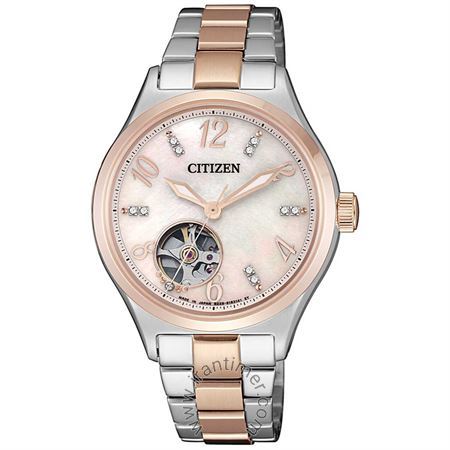 قیمت و خرید ساعت مچی زنانه سیتیزن(CITIZEN) مدل PC1006-84D کلاسیک | اورجینال و اصلی