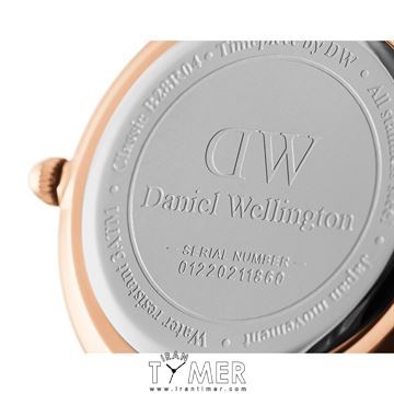 قیمت و خرید ساعت مچی زنانه دنیل ولینگتون(DANIEL WELLINGTON) مدل DW00100217 کلاسیک | اورجینال و اصلی