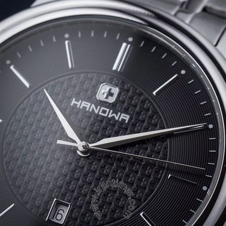 قیمت و خرید ساعت مچی مردانه هانوا(HANOWA) مدل 16-5087.04.007 کلاسیک | اورجینال و اصلی