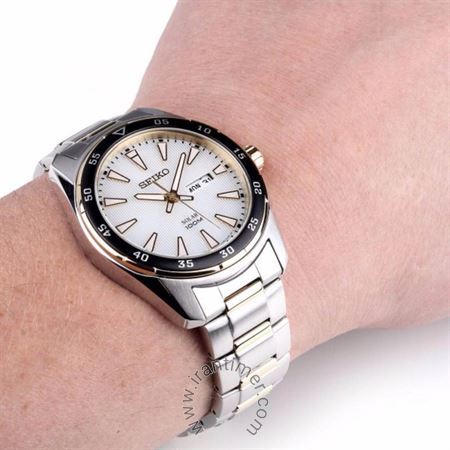 قیمت و خرید ساعت مچی مردانه سیکو(SEIKO) مدل SNE394P1 کلاسیک | اورجینال و اصلی