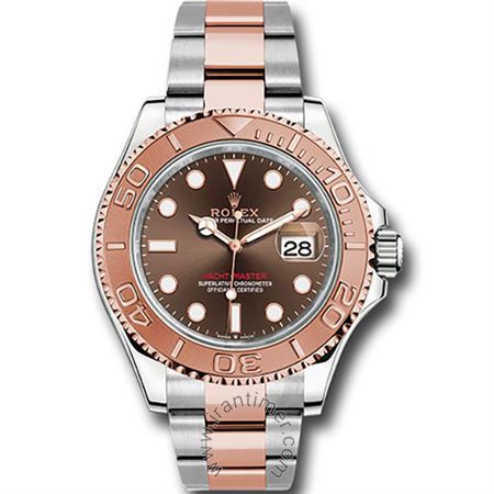 قیمت و خرید ساعت مچی مردانه رولکس(Rolex) مدل 126621 cho Brown کلاسیک | اورجینال و اصلی