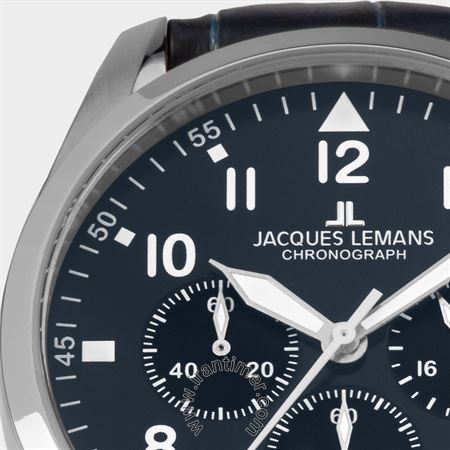 قیمت و خرید ساعت مچی مردانه ژاک لمن(JACQUES LEMANS) مدل 42-2B کلاسیک | اورجینال و اصلی