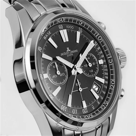 قیمت و خرید ساعت مچی مردانه ژاک لمن(JACQUES LEMANS) مدل 1-2117I کلاسیک | اورجینال و اصلی